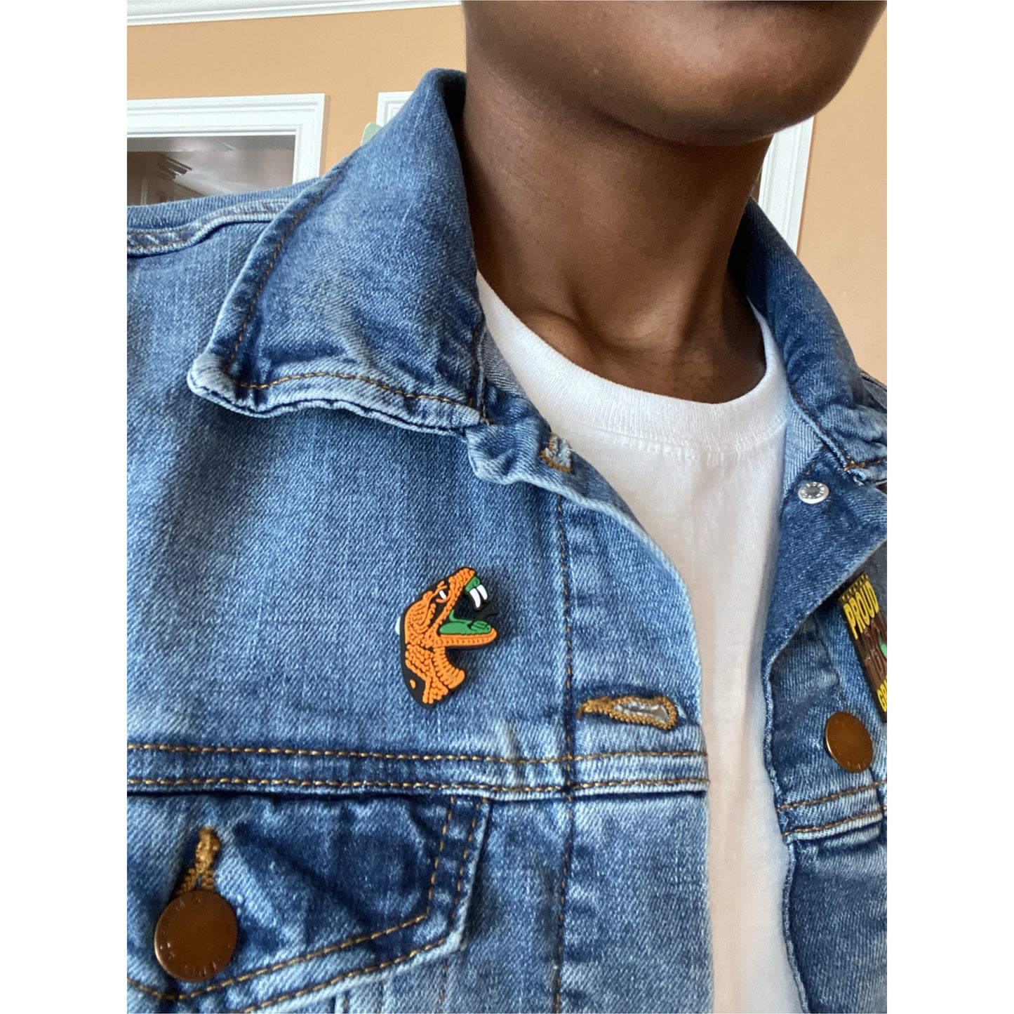 FAMU Rattler Pin