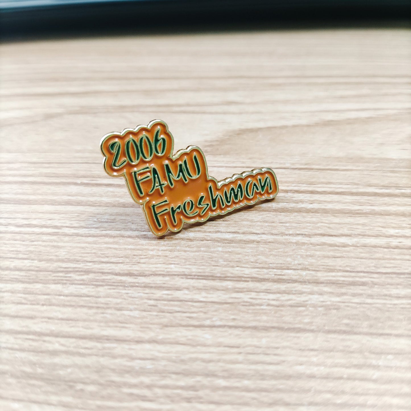 2006 FAMU Freshman enamel pin