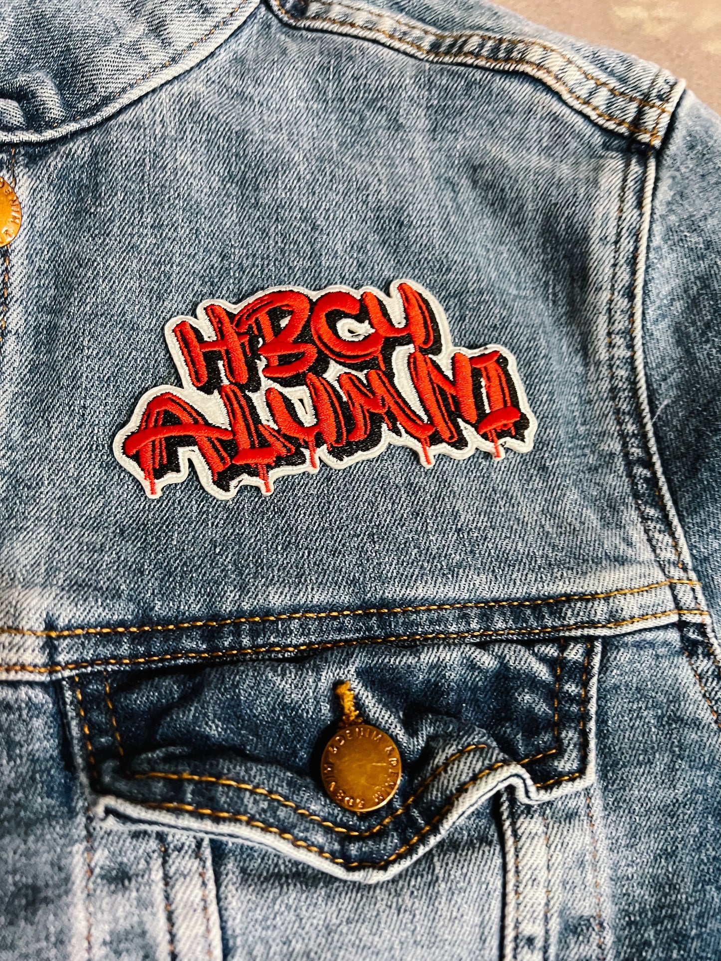 HBCU alumni Iron-on Patch