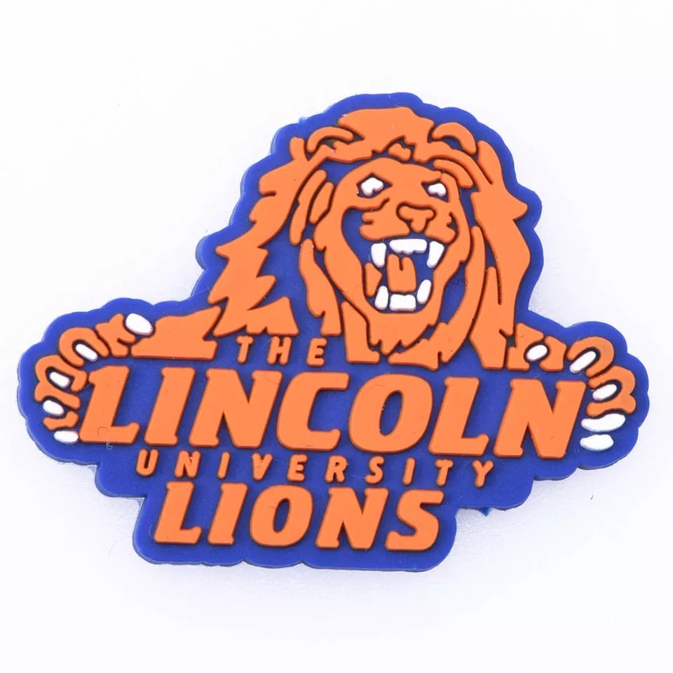 Lincoln University Croc Charm