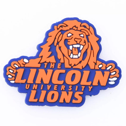 Lincoln University Croc Charm