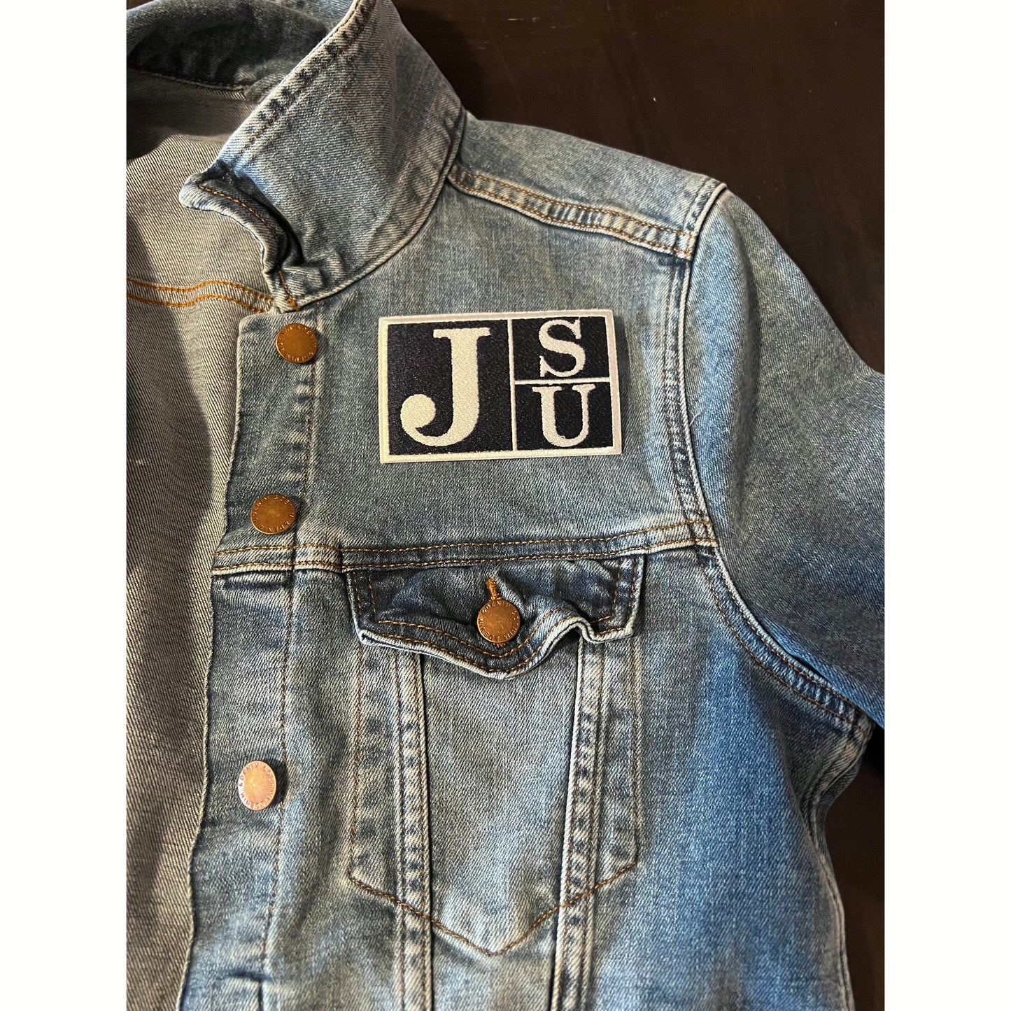 Jackson State University Iron On Patch