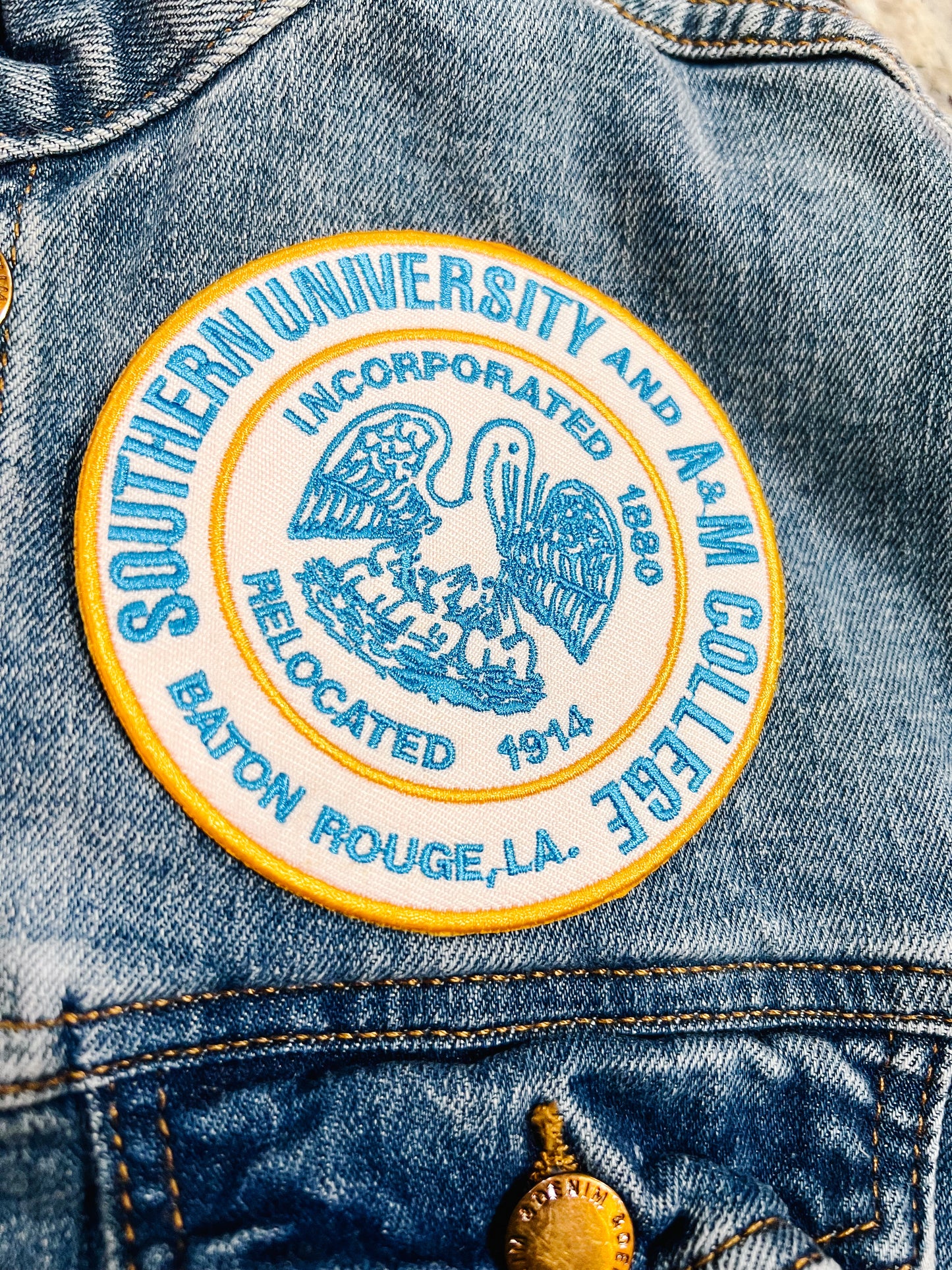 Southern University Iron On Patch