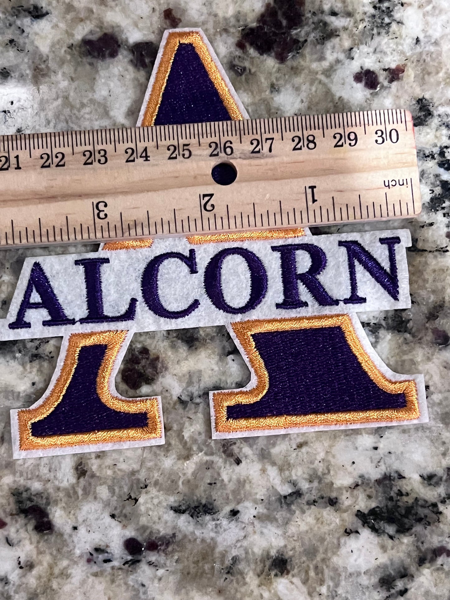 Alcorn State University Iron On Patch