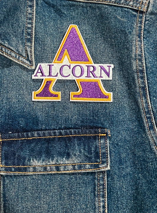 Alcorn State University Iron On Patch