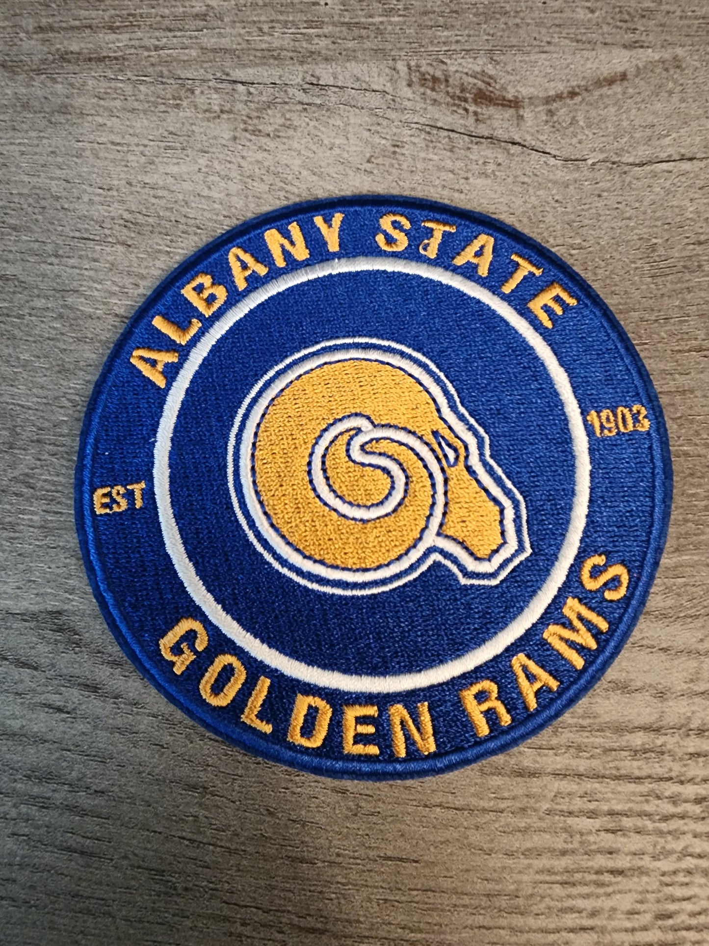 Albany State University Iron On Patch