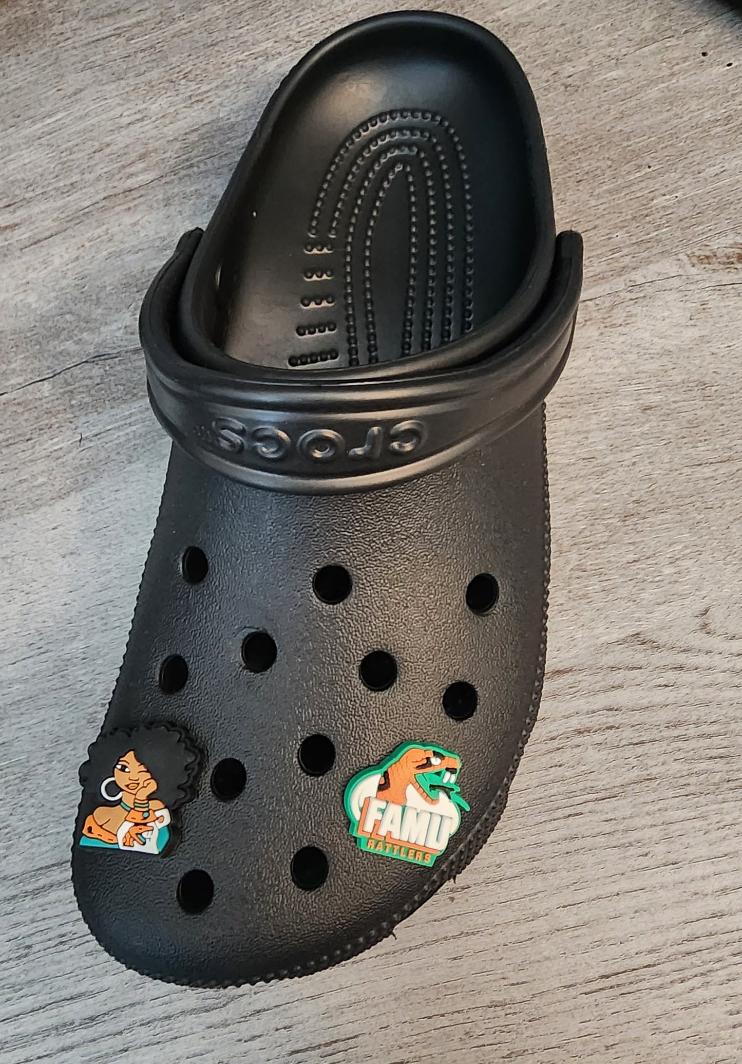 Famu Rattler Croc charms
