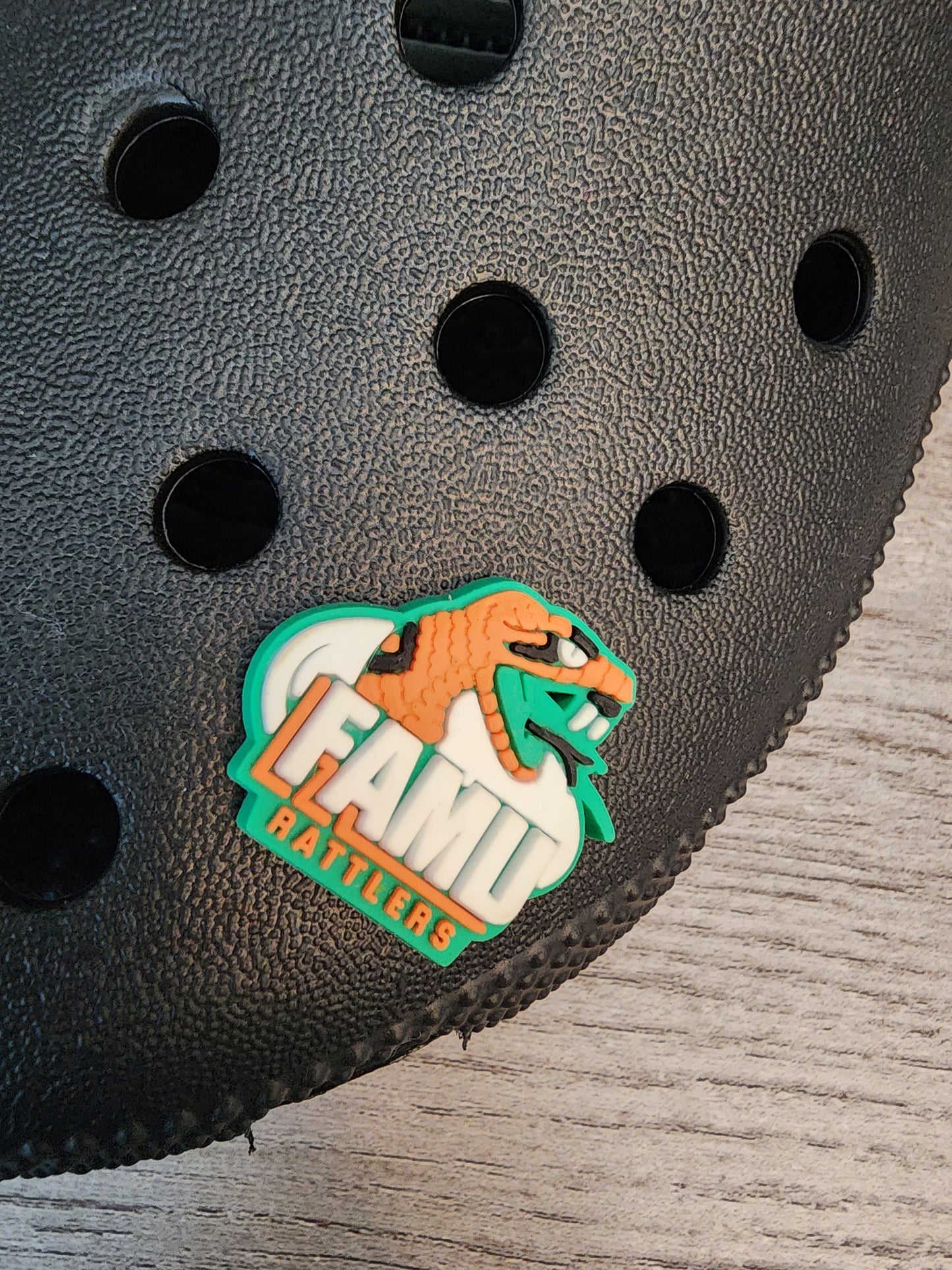 Famu Rattler Croc charms