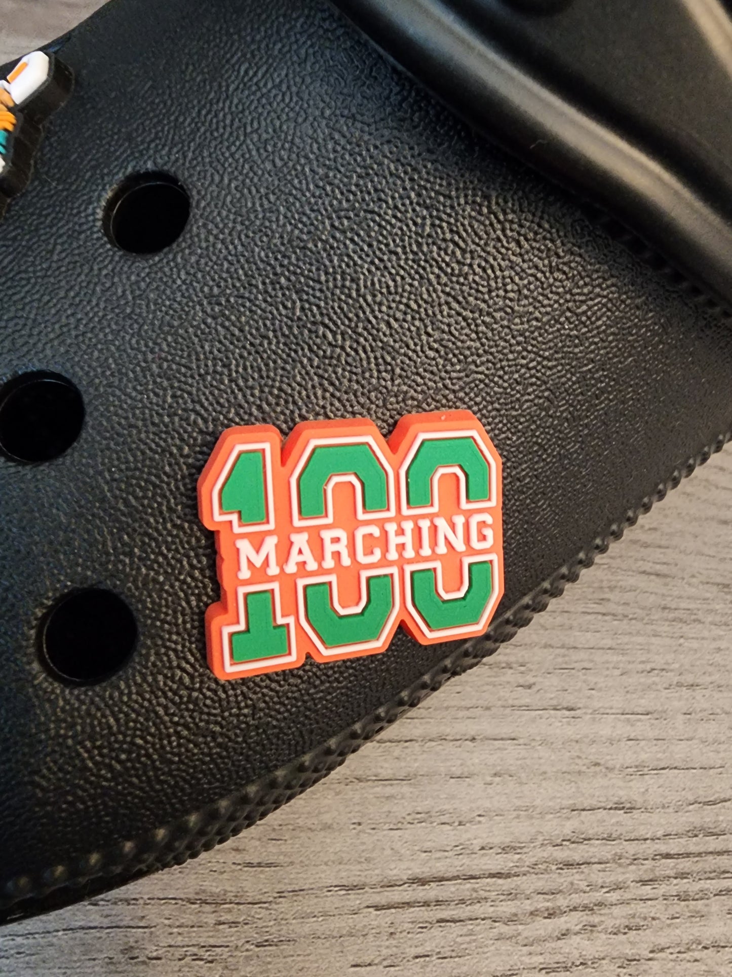 Marching 100 Croc Charms