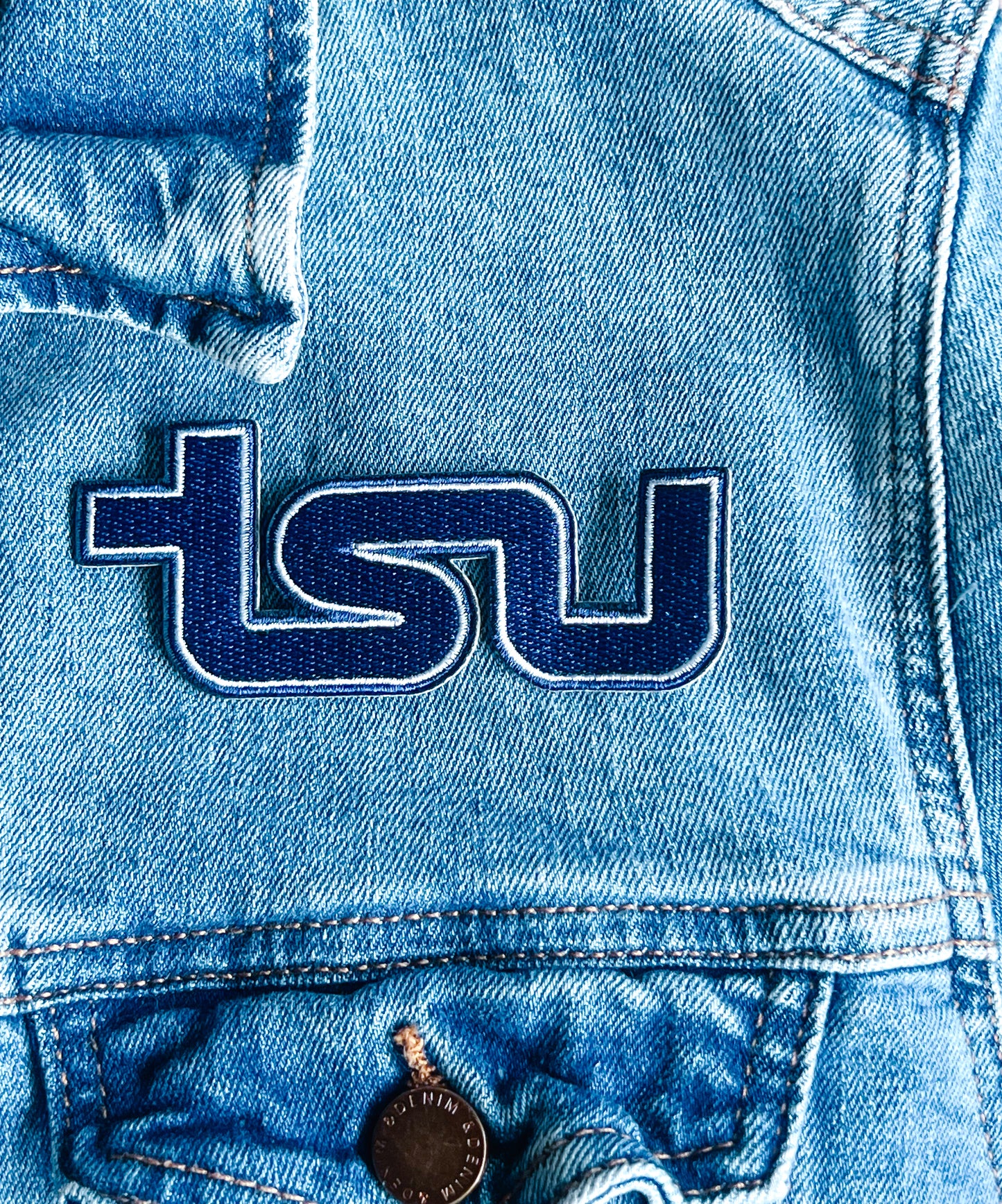 Tennessee State University (2)Iron On Patch