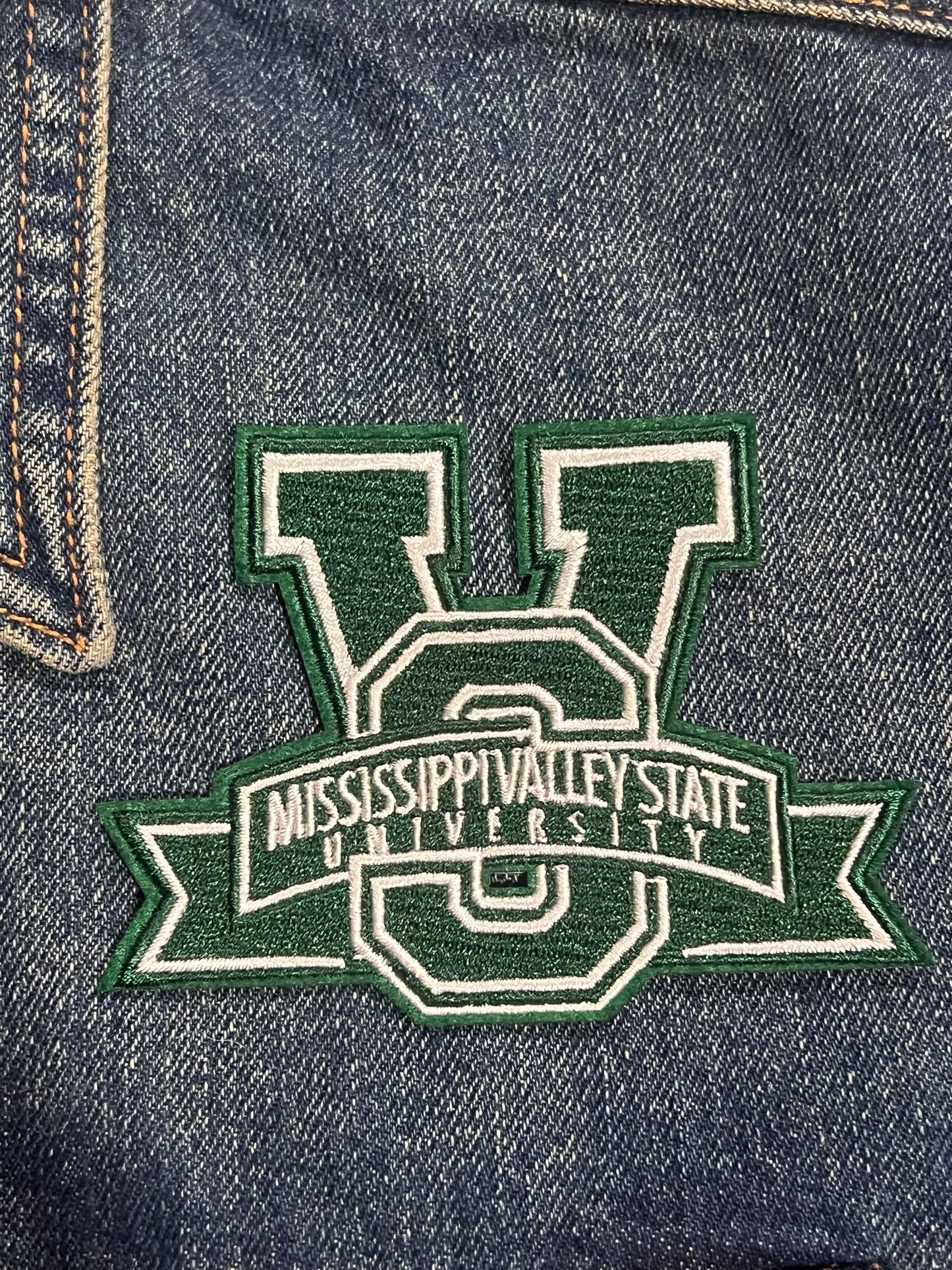 Mississippi Valley State University Iron On Patch