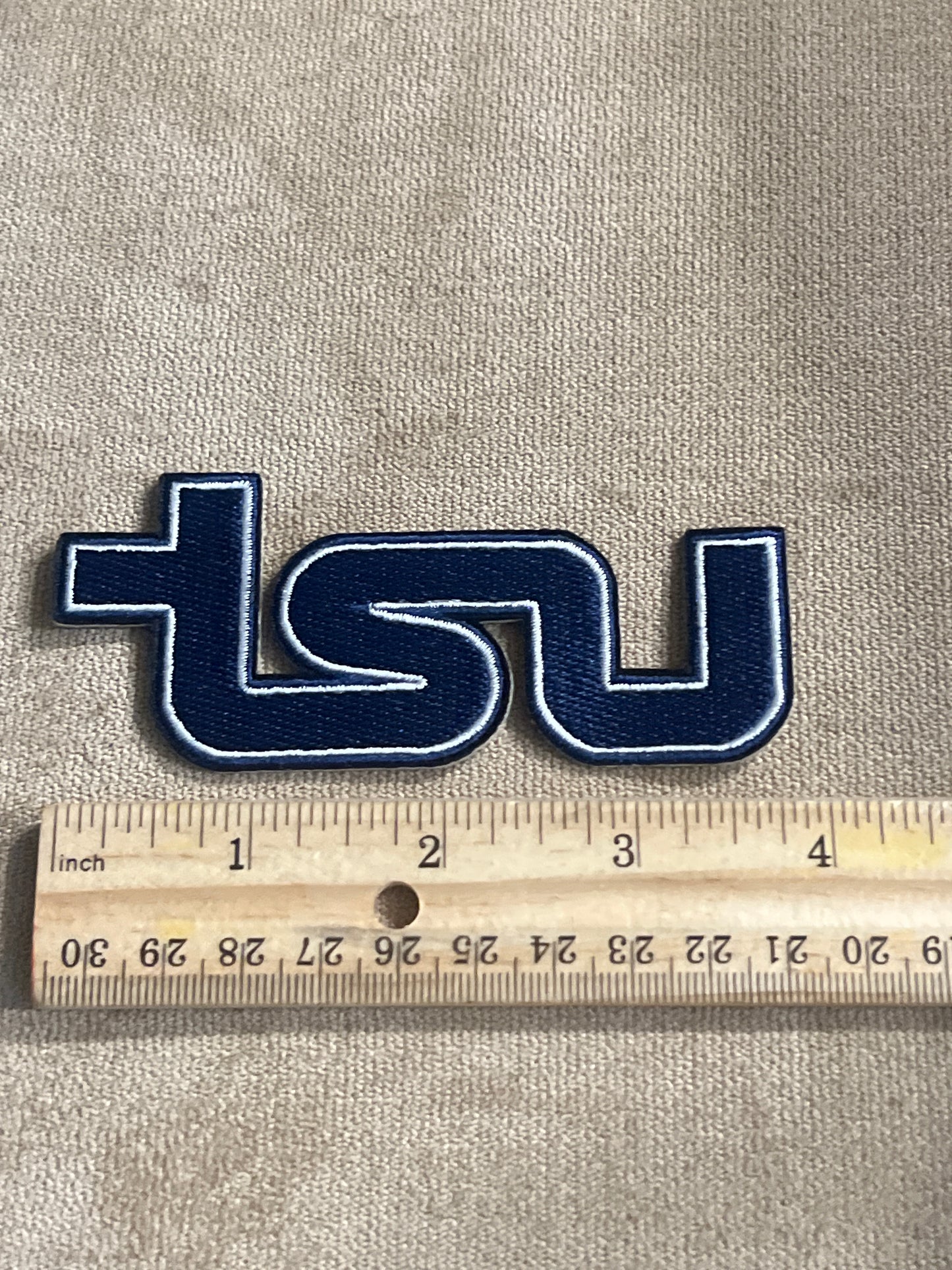 Tennessee State University (2)Iron On Patch