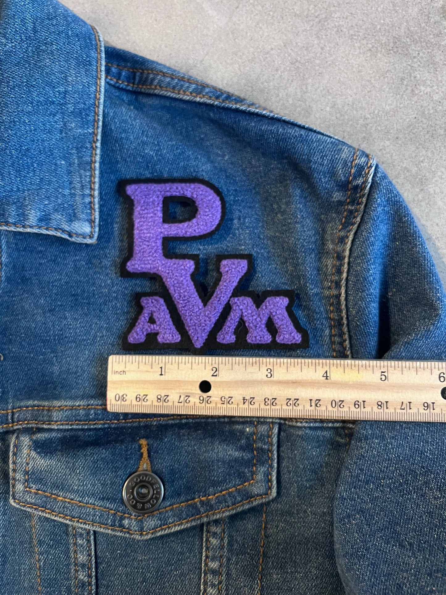 Prarie View A & M University Chenille patch