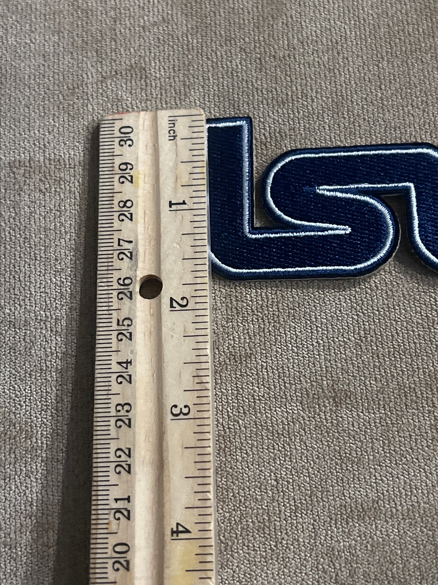 Tennessee State University (2)Iron On Patch