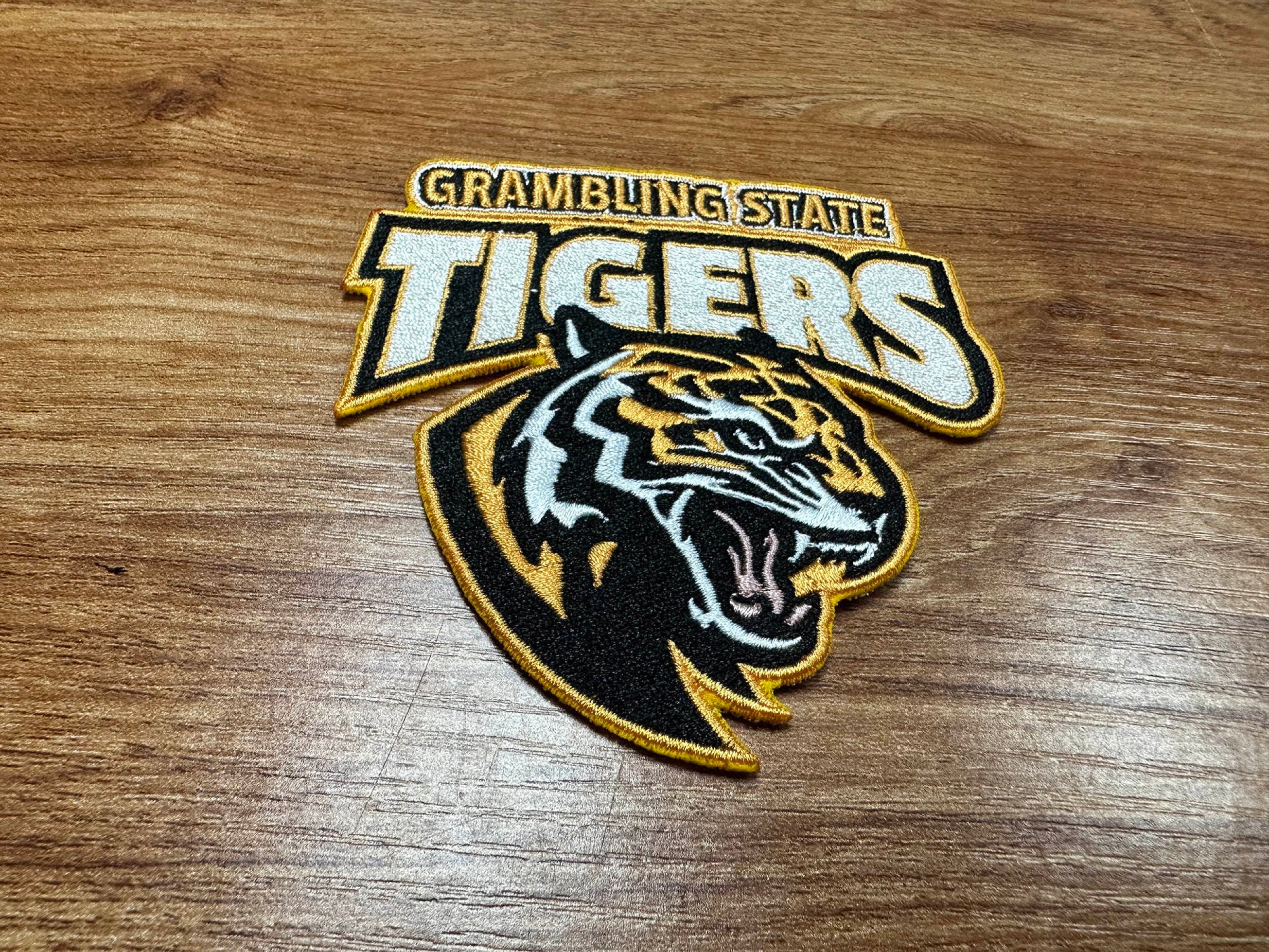 Retailer GRAMBLING STATE UNIVERSITY TIGERS VINTAGE Patch Only