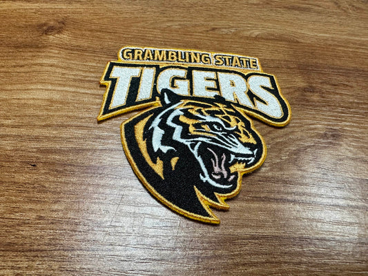 Show Your Pride with our Grambling State University Iron-On Patch