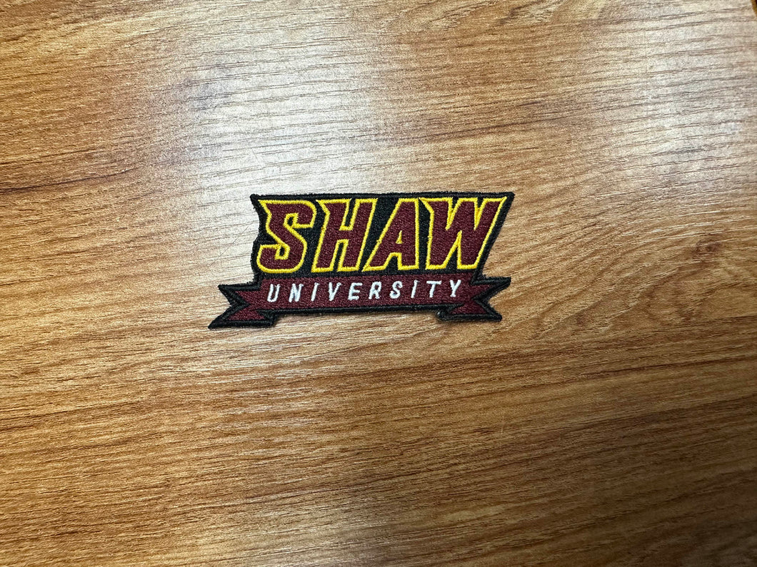 Show Your Pride with our Shaw University Iron-On Patch