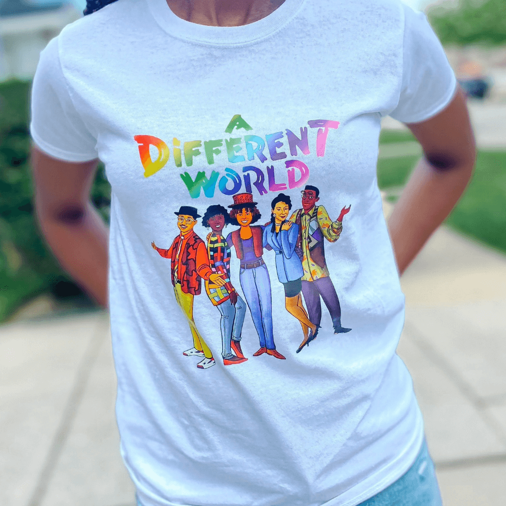 A Different World Graphic Tee