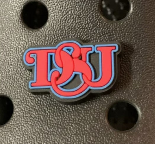 Delaware State University Croc Charm