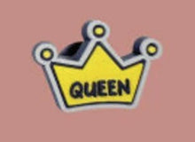 Load image into Gallery viewer, Queen Croc Charm #2
