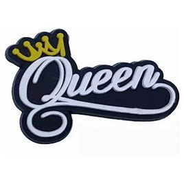 Queen Croc Charm #2