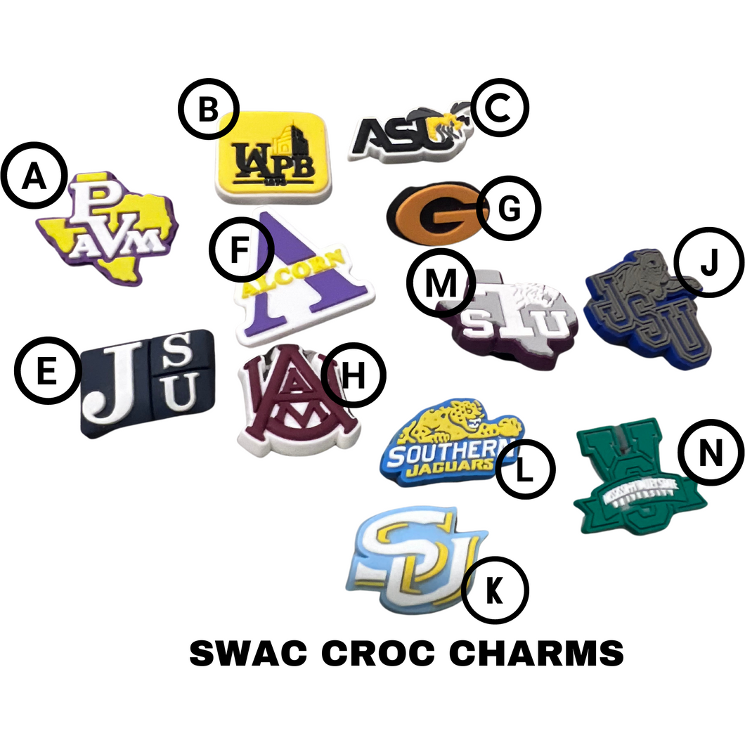 SWAC CROC CHARMS