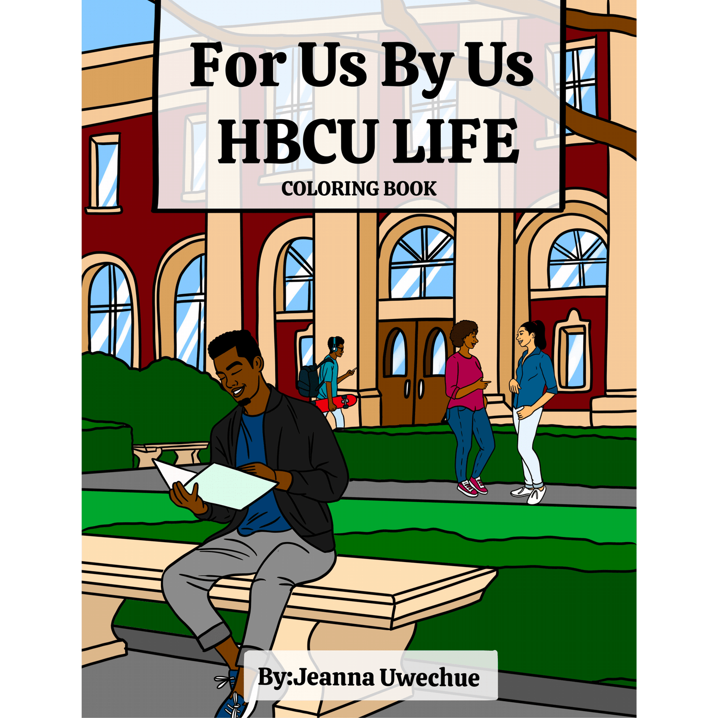 HBCU Inspired Coloring Book