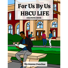 Load image into Gallery viewer, HBCU Inspired Coloring Book
