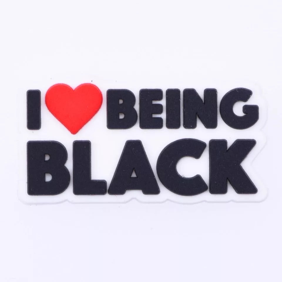 I love being black.