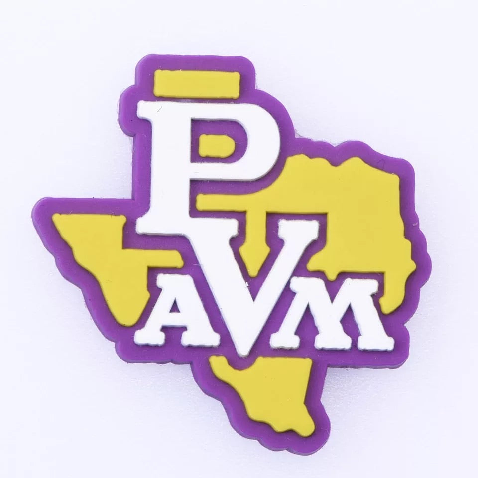 Prairie View A & M University Croc Charm