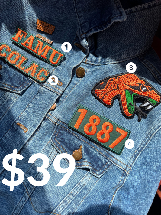 BRAGG Patch Bundle Deal (4 Patches)