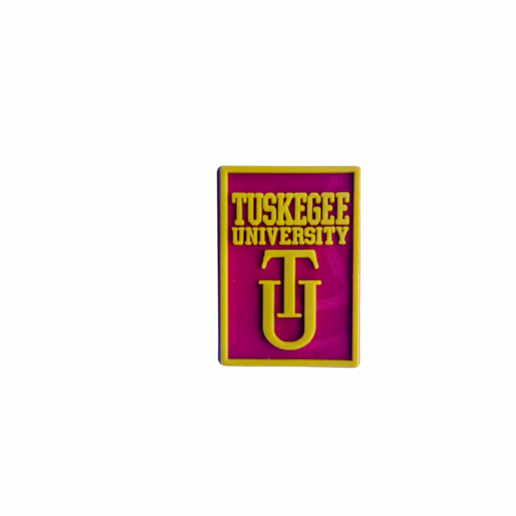 Tuskegee University Croc Charm