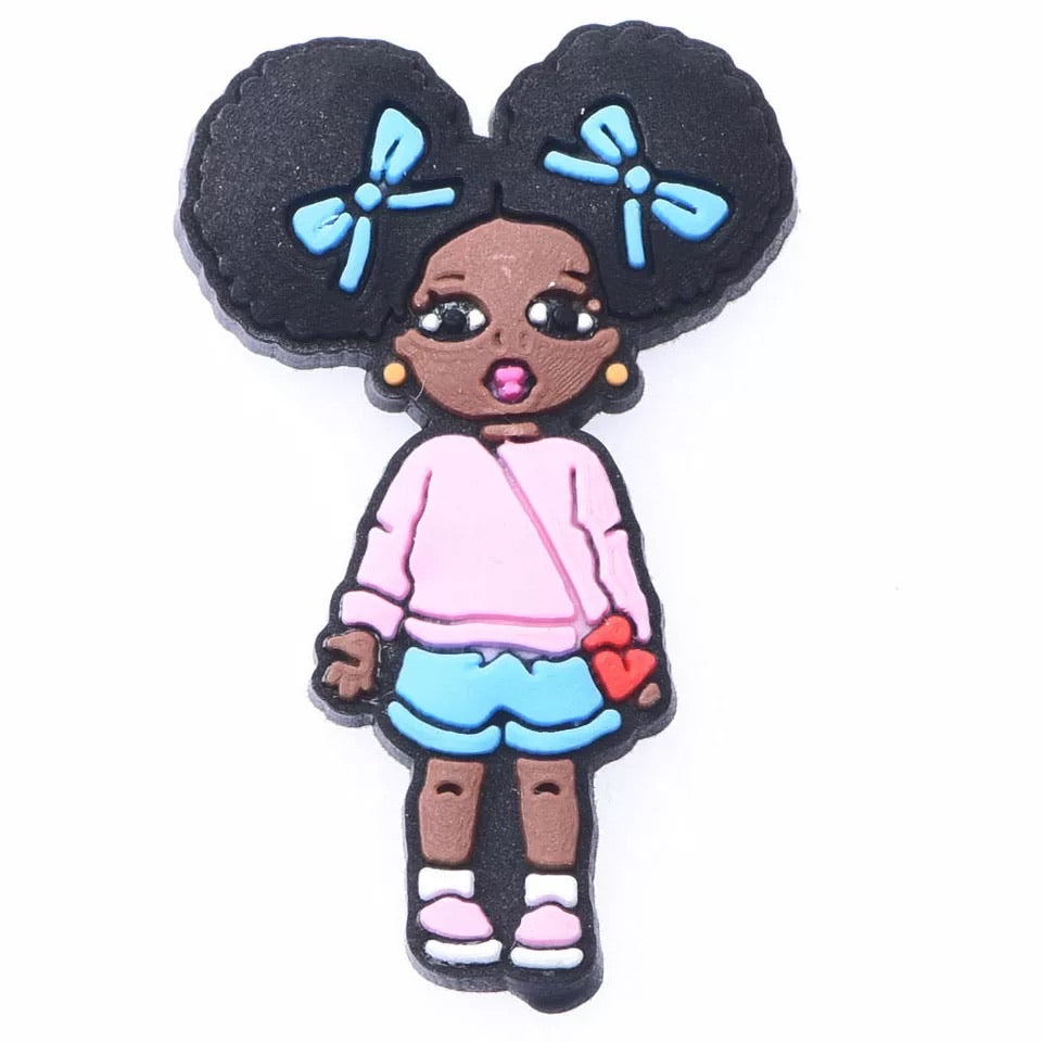 Cutie with the puffs