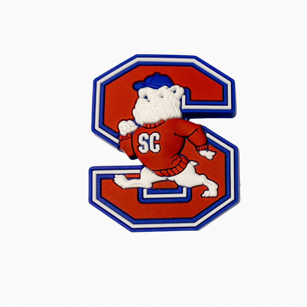 South Carolina State University Croc Charm