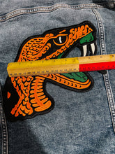 Load image into Gallery viewer, Oversized Rattler Iron-on Patch
