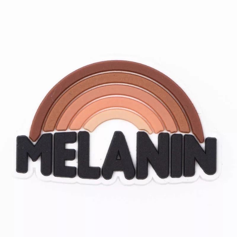 Melanin Croc Charm