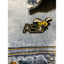 Load image into Gallery viewer, Alabama State University Hornets Enamel Pin
