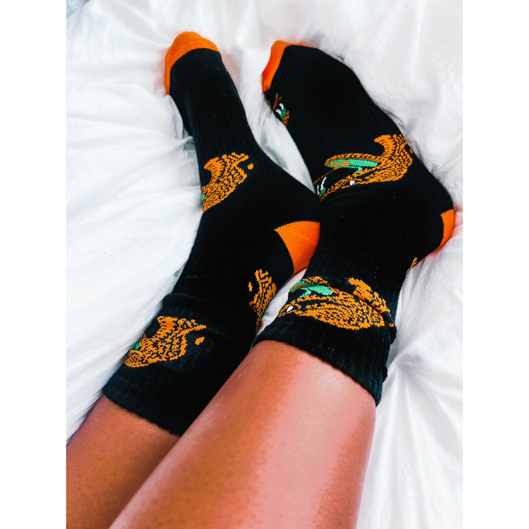 FAMU Rattler Socks
