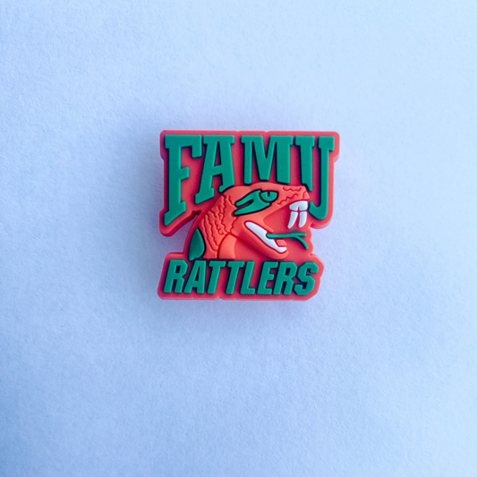 Famu Rattler Croc charm