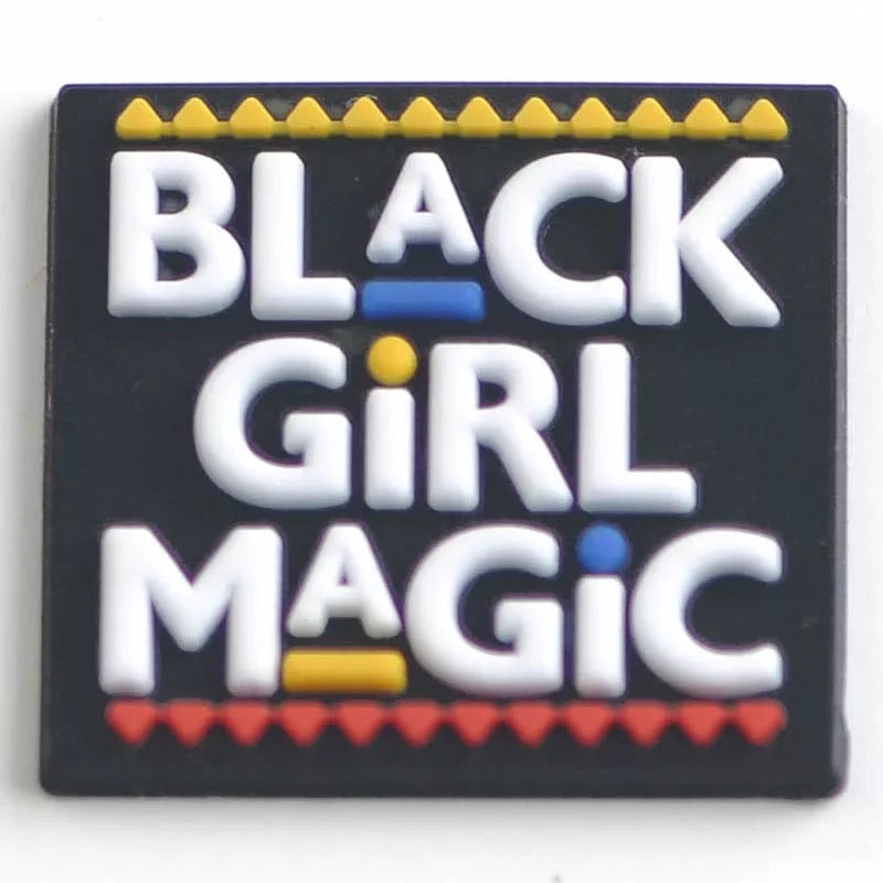 Black Girl Magic Soft Pin