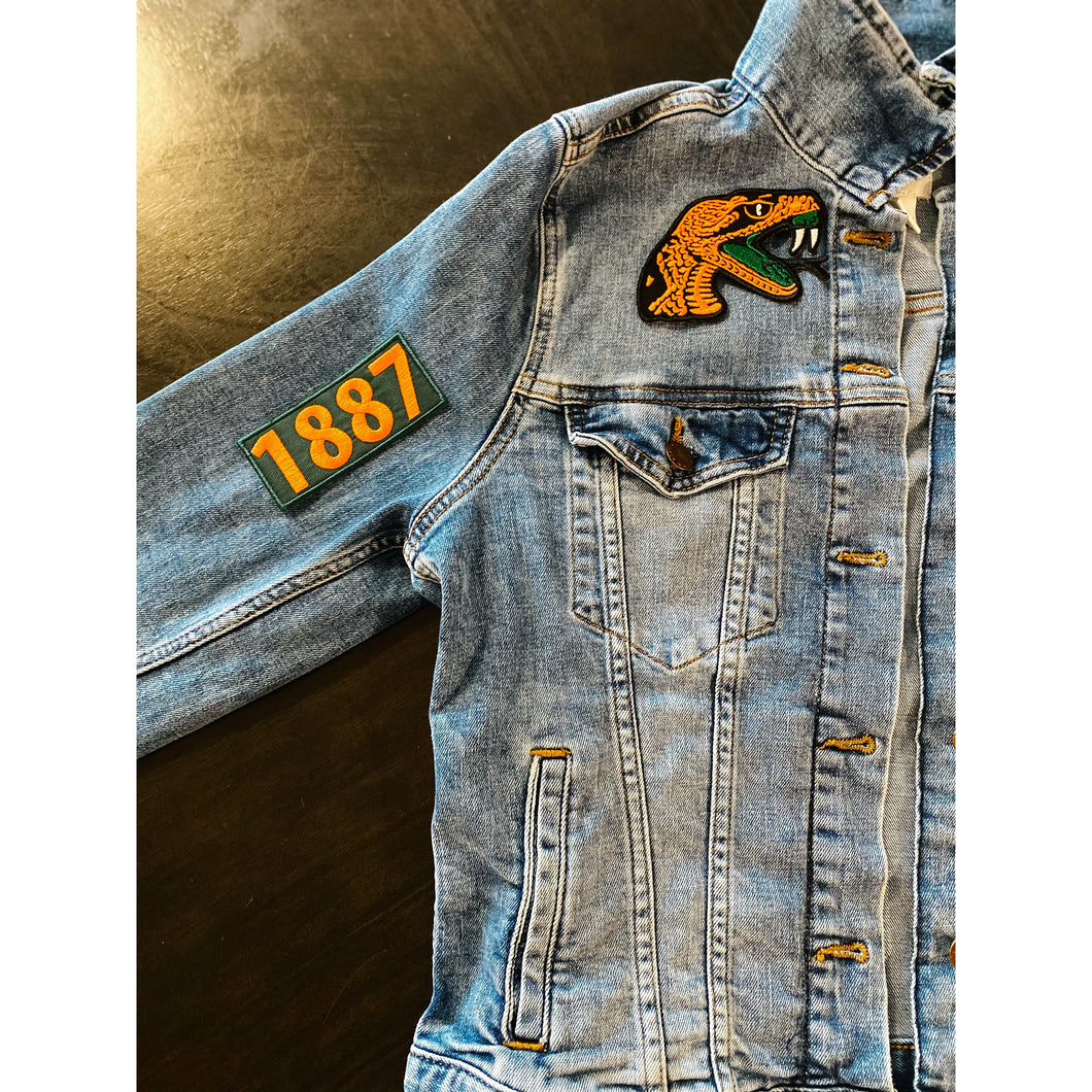 Bragg Patch Bundle (2 Patches)