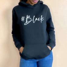 Load image into Gallery viewer, #Black Hoodie
