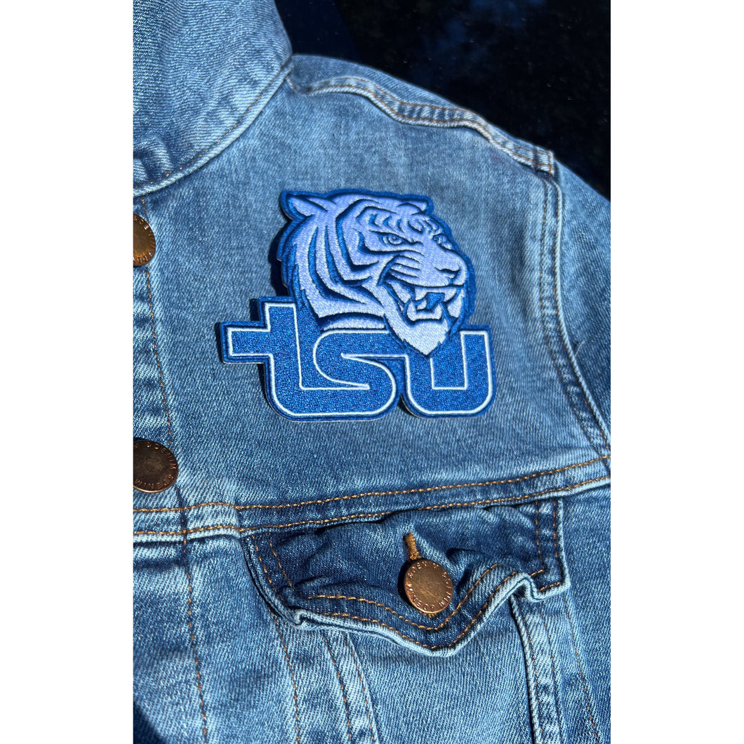 Tennessee State University Iron On Patch