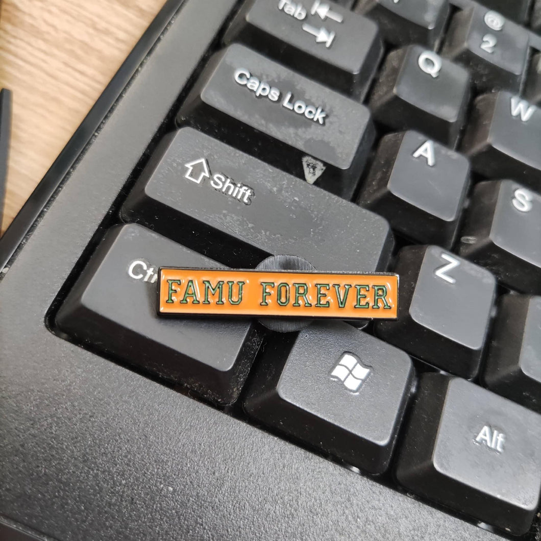 FAMU Forever enamel pin