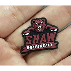Shaw University Croc Charm
