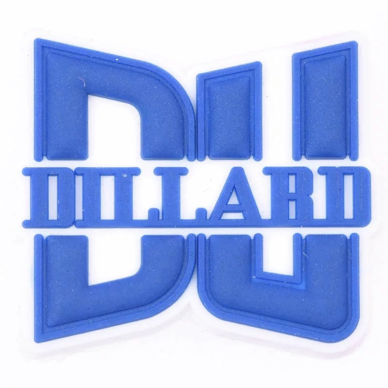 Dillard University Croc Charm