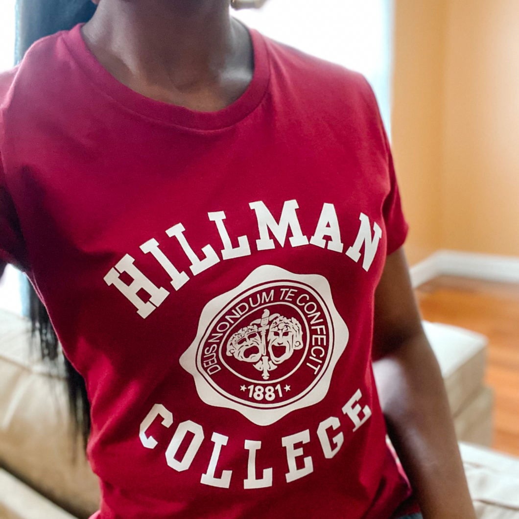Hillman College Throwback T-shirt