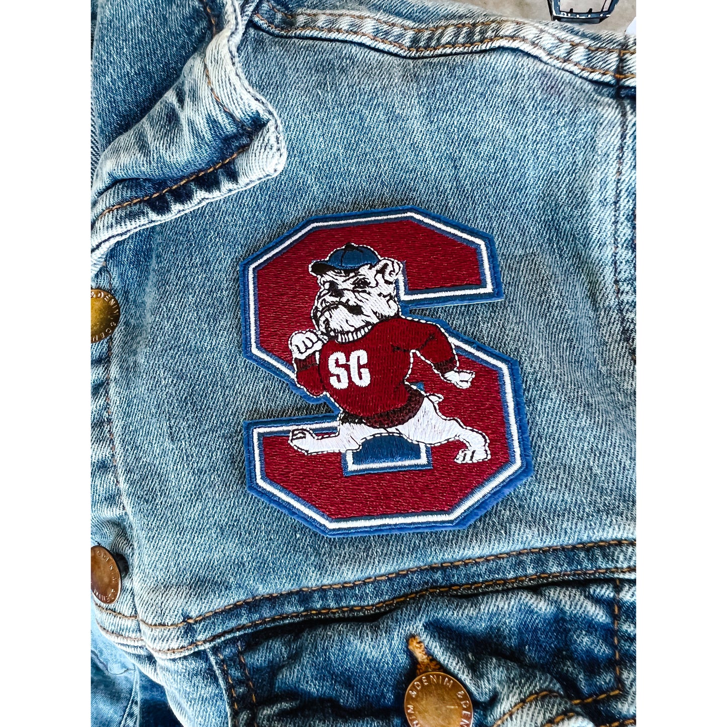 South Carolina State University Iron On Patch