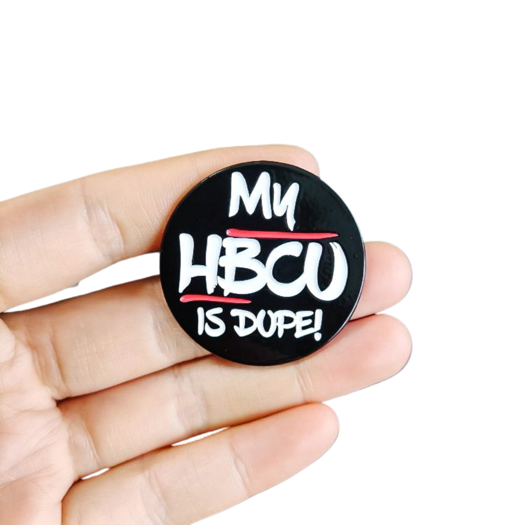 My HBCU Enamel Pin