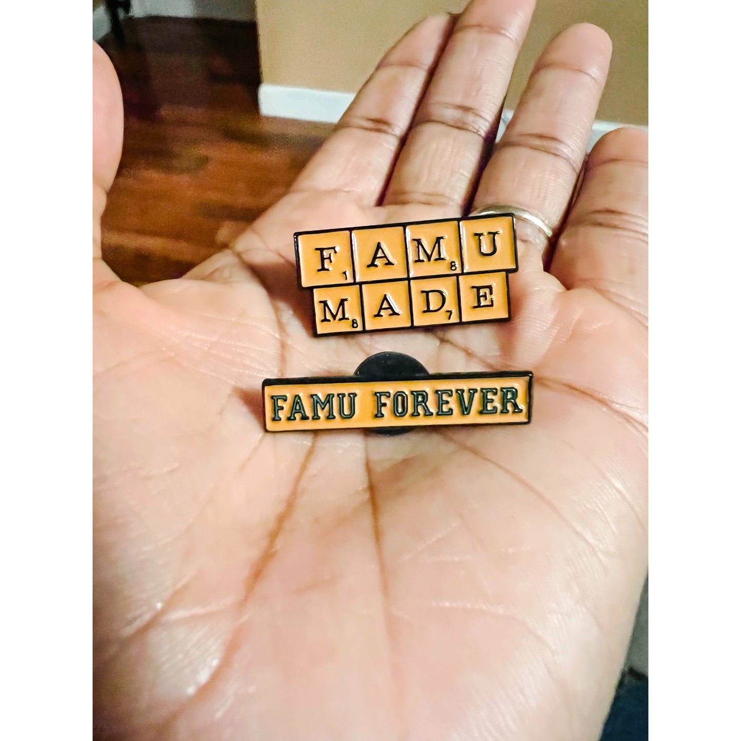 Show Your Rattler Pride with the FAMU Enamel Pin Bundle